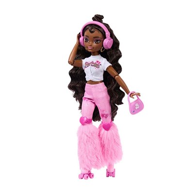 Barbie Dream Besties Paten Partisi Brooklyn Bebek ve Aksesuarları