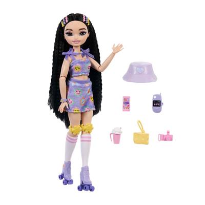 Barbie Dream Besties Paten Partisi Renee Bebek ve Aksesuarları