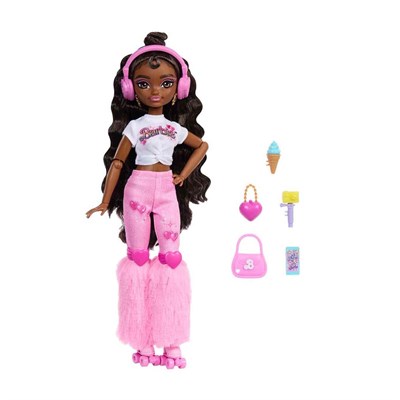 Barbie Dream Besties Paten Partisi Brooklyn Bebek ve Aksesuarları