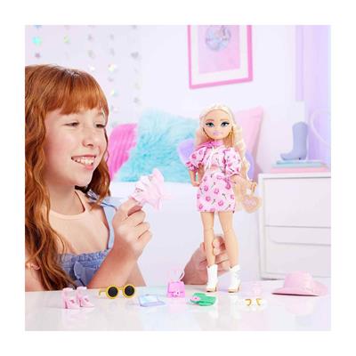Barbie Dream Besties Festival Kombinleri Barbie Malibu Bebek ve Aksesuarları