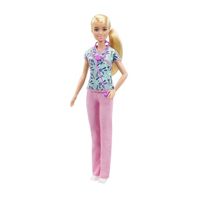 Barbie Kariyer Bebeği Hemşire