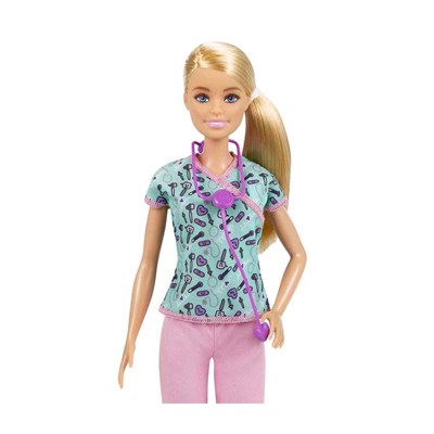 Barbie Kariyer Bebeği Hemşire