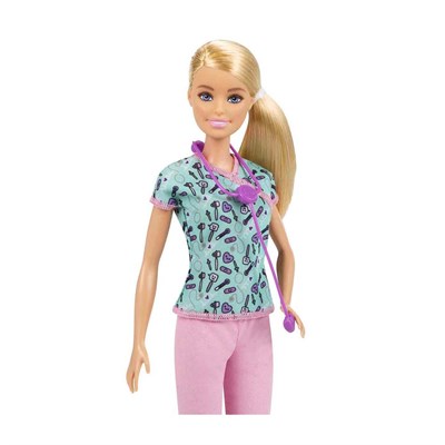 Barbie Kariyer Bebeği Hemşire
