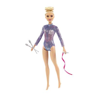 Barbie Kariyer Bebeği Ritmik Jimnastikçi