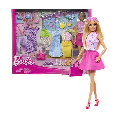 Barbie Moda Dünyası Yeni
