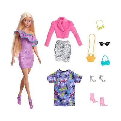 Barbie Moda Kıyafetleri Aksesuarları