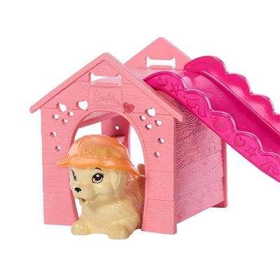 Barbie Oyuncak Bebek ve Evcil Hayvan Aksesuarları Havuz Partisi Seti