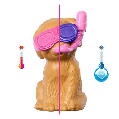 Barbie Oyuncak Bebek ve Evcil Hayvan Aksesuarları Havuz Partisi Seti