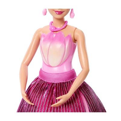 Barbie Petal Pop Barbie Bebek ve Aksesuarları Lale Oyun Seti