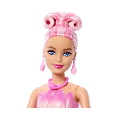 Barbie Petal Pop Barbie Bebek ve Aksesuarları Lale Oyun Seti