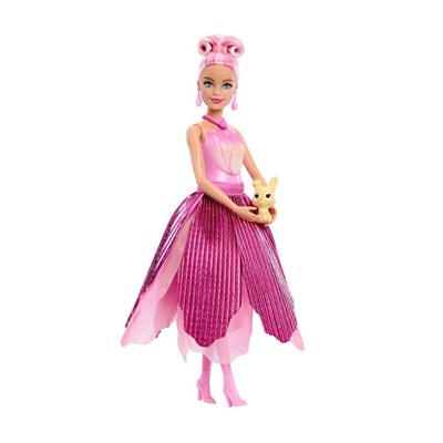 Barbie Petal Pop Barbie Bebek ve Aksesuarları Lale Oyun Seti