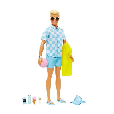 Barbie Plaj Günü Bebeği Ken HPL74