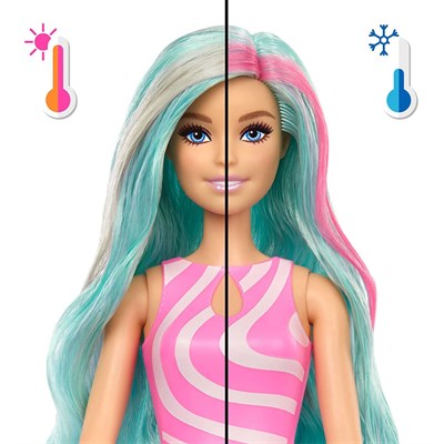 Barbie Pop Reveal Atıştırmalık Serisi