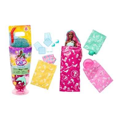 Barbie Pop Reveal Atıştırmalık Serisi