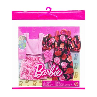 Barbienin Kıyafet Koleksiyonu 2li Paketl