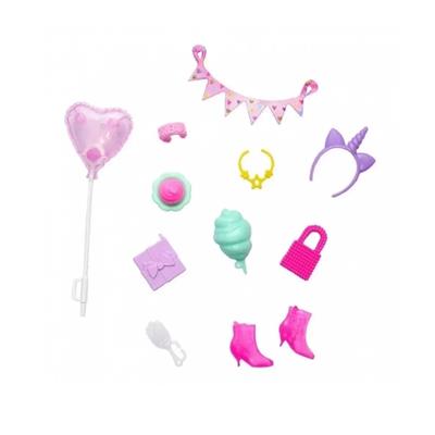 Barbienin Moda Aksesuarı Paketleri