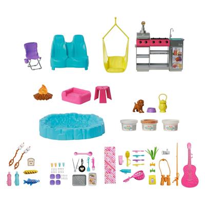 Barbienin Rüya Karavanı Oyun Seti