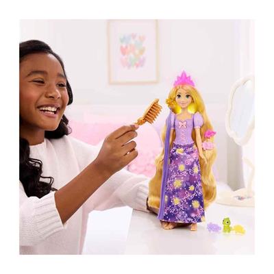 Mattel Disney Prenses Sihirli Saçlı Rapunzel