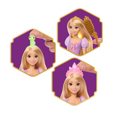 Mattel Disney Prenses Sihirli Saçlı Rapunzel