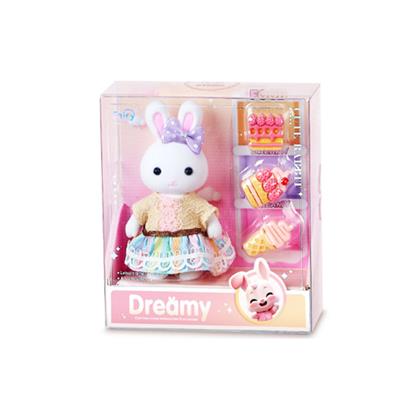 Bay Dreamy Aksesuarlı Tavşan Seti