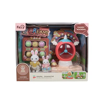 Bay Dreamy Mini Tavşan Şeker Makinesi