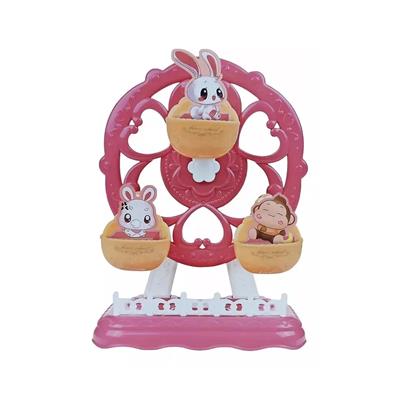 Bay Dreamy Mini Tavşan Dönme Dolap Eğlence Parkı