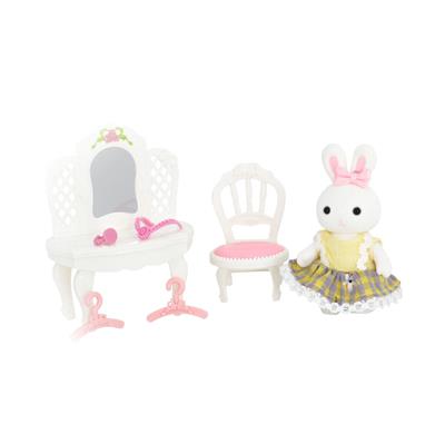 Bay Dreamy Mini Tavşan Aksesuarlı Şifonyer Seti
