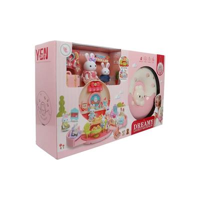 Bay Dreamy Sırt Çantalı Mini Tavşan Evi
