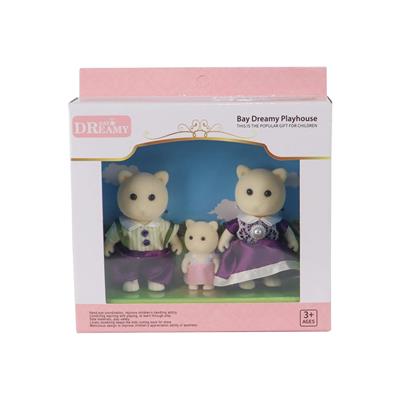 Bay Dreamy Üçlü Sarı Kedi