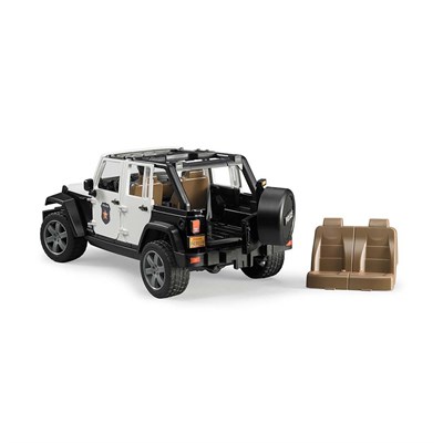 Bruder Jeep Wranger Polis Aracı ve Memur
