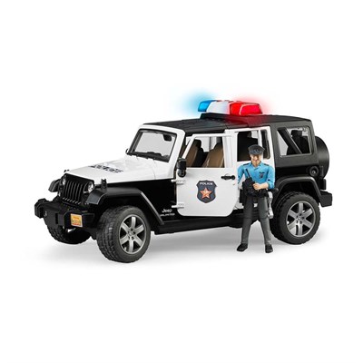 Bruder Jeep Wranger Polis Aracı ve Memur