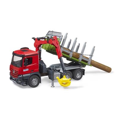 Bruder Mb Arocs Kütük Taşıyıcı Kamyon