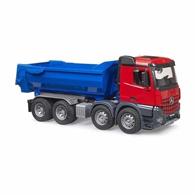 Bruder Mb Arocs Damperli Kamyon - Kırmızı Mavi