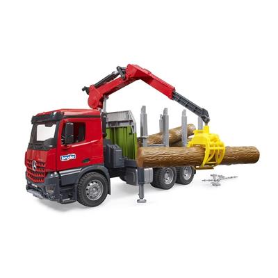 Bruder Mb Arocs Kütük Taşıyıcı Kamyon