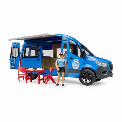 Bruder Mercedes Benz Sprinter Kamp Aracı Kampçı