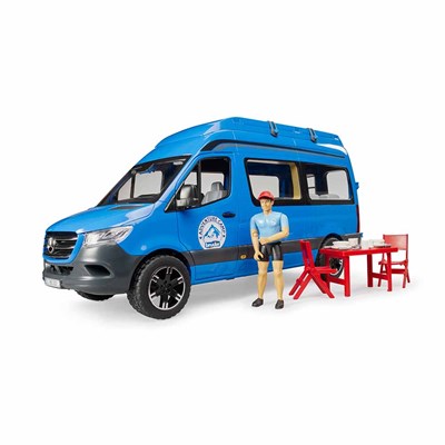 Bruder Mercedes Benz Sprinter Kamp Aracı Kampçı