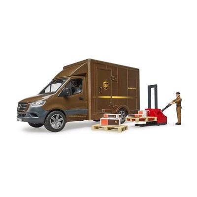 Bruder Mercedes Benz Sprinter Ups Kargo Aracı Transpalet
