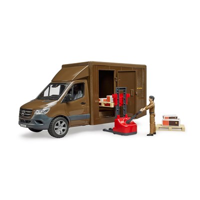 Bruder Mercedes Benz Sprinter Ups Kargo Aracı Transpalet