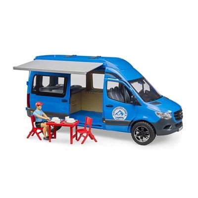 Bruder Mercedes Benz Sprinter Kamp Aracı Kampçı