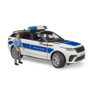 Bruder Range Rover Velar Polis Aracı ve Sürücüsü
