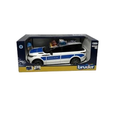 Bruder Range Rover Velar Polis Aracı ve Sürücüsü