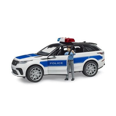 Bruder Range Rover Velar Polis Aracı ve Sürücüsü