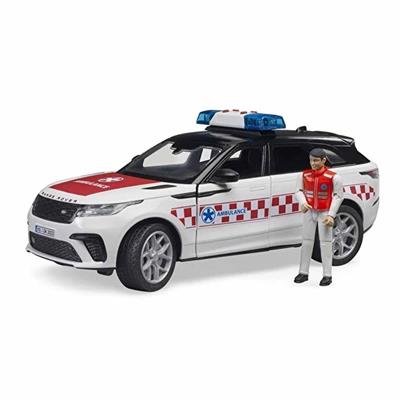 Bruder Range Rover Velar Acil Durum Aracı ve Sürücüsü