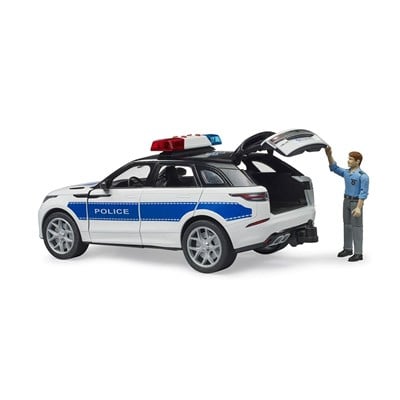 Bruder Range Rover Velar Polis Aracı ve Sürücüsü