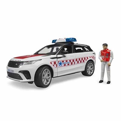 Bruder Range Rover Velar Acil Durum Aracı ve Sürücüsü