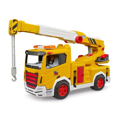 Bruder Roadmax Vinç Sarı