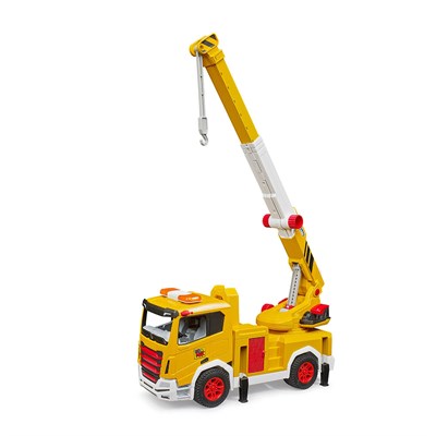 Bruder Roadmax Vinç Sarı