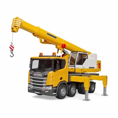 Bruder Scania 560R Liebherr Vinçli Kamyon