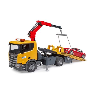 Bruder Scania 560R Çekici ve Roadster Araca