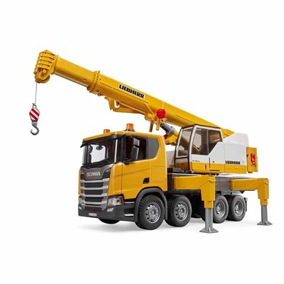 Bruder Scania 560R Liebherr Vinçli Kamyon